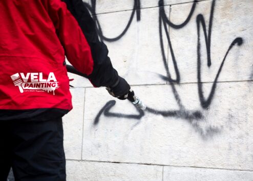 PS Windbreaker - Vela Painting